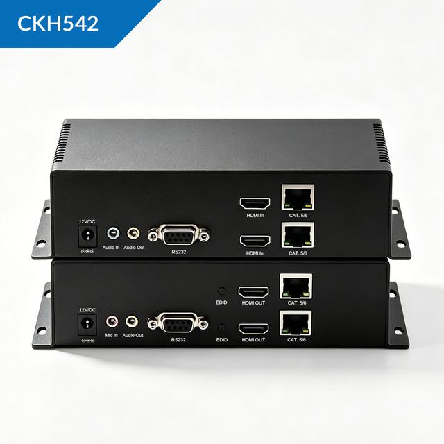 Extensor KVM HDMI dual sobre IP 4K@30HZ